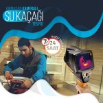 İzmir Termal Kamera İle Kaçak Tespiti